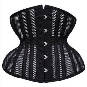Authentic Steel Boned Corset 34”
